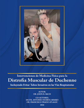 Cubierta para Intervenciones de medicina física para la distrofia muscular de Duchenne, incluyendo evitar tubos invasivos en las vías respiratorias