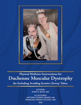 Cubierta para Physical medicine interventions for Duchenne Muscular Dystrophy, the including avoiding invasive airway tubes