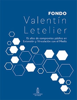 Cubierta para Fondo Valentín Letelier: 15 años de compromiso público