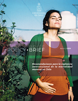 Cubierta para Policy Brief - Recomendaciones para la vigilancia interseccional de la mortalidad materna en Chile