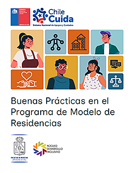 Cubierta para Buenas prácticas en el Programa de Modelo de Residencias
