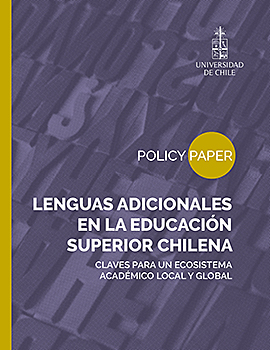 Cubierta para Lenguas adicionales en la educación superior chilena: Claves para un ecosistema académico local y global