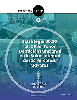 Cubierta para Estrategia 80.20 en Chile: Tener Dentición Funcional en la Salud Integral de las Personas Mayores