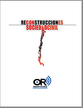 Cubierta para Reconstrucción(es) Sociedad Civil. Experiencias de reconstrucción en Chile post 27F desde la sociedad civil