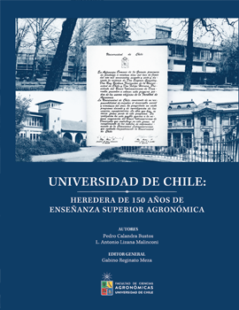 Cubierta para Universidad de Chile: heredera de 150 años de enseñanza superior agronómica
