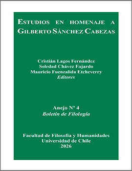 Cubierta para Estudios en homenaje al Dr. Gilberto Sánchez Cabezas