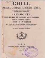 Cubierta para Chili, Paraguay, Uruguay, Buenos Ayres