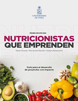 Cubierta para Nutricionistas que emprenden: Guía para el desarrollo de proyectos con impacto