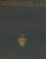 Cubierta para Gildemeister and Co. [album gráfico]