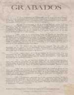 Cubierta para Grabados