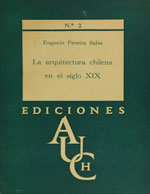 Cubierta para La arquitectura chilena en el siglo XIX