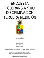Cubierta para Encuesta tolerancia y no discriminación: tercera medición