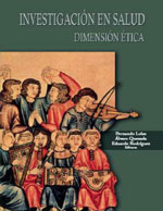 Cubierta para Investigación en salud: dimensión ética