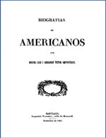 Cubierta para Biografías de americanos