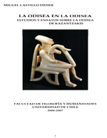 Cubierta para La Odisea en la Odisea: estudios y ensayos sobre la Odisea de Kazantzakis