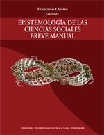 Cubierta para Epistemología de las ciencias sociales: breve manual