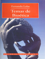 Cubierta para Temas de bioética: una introducción