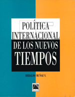 Cubierta para Política internacional de los nuevos tiempos