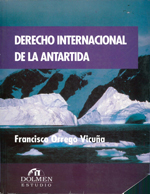Cubierta para Derecho internacional de la Antártida