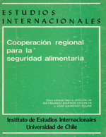 Cubierta para Cooperación regional para la seguridad alimentaria