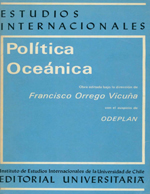 Cubierta para Política oceánica