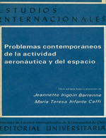 Cubierta para Problemas contemporáneos de la actividad aeronáutica y del espacio