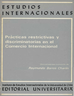 Cubierta para Prácticas restrictivas y discriminatorias en el comercio internacional