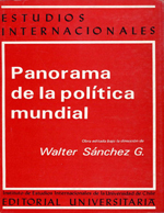 Cubierta para Panorama de la política mundial