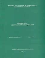 Cubierta para Gorbachov: demoledor y constructor