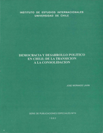 Cubierta para Democracia y desarrollo político en Chile: de la transición a la consolidación
