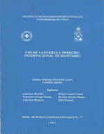 Cubierta para Uso de la fuerza y derecho internacional humanitario