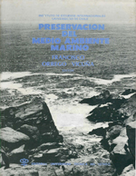 Cubierta para Preservación del medio ambiente marino