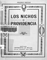 Cubierta para Los nichos de Providencia en los antiguos tajamares