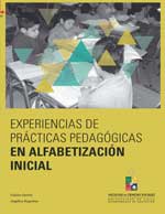 Cubierta para Experiencias de prácticas pedagógicas en alfabetización inicial