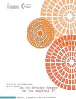 Cubierta para Iniciativa Latinoamericana para el avance de los Derechos Humanos de las Mujeres II: Mujeres, Ciudadanía y Multiculturalismo