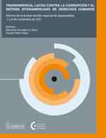 Cubierta para Transparencia, Lucha contra la Corrupción y el Sistema Interamericano de Derechos Humanos