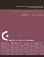 Cubierta para Protocolo de actuación para operadores de justicia frente a la violencia contra las mujeres en el marco de las relaciones de pareja