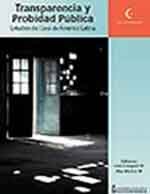 Cubierta para Transparencia y probidad pública: estudios de caso en América Latina