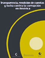 Cubierta para Transparencia, rendición de cuentas y lucha contra la corrupción en América