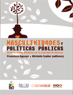 Cubierta para Masculinidades y políticas públicas: involucrando hombres en la equidad de género