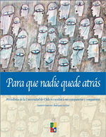 Cubierta para Para que nadie quede atrás: A la memoria de nuestras(os) compañeras(os) y maestras(os)