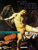 Cubierta para Del bien que se espera y del bien que se debe