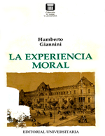 Cubierta para La experiencia moral