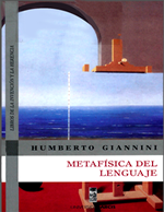 Cubierta para Metafísica del lenguaje