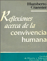 Cubierta para Reflexiones acerca de la convivencia humana