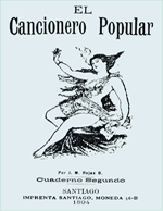 Cubierta para El Cancionero popular