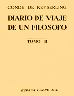 Cubierta para Diario de viaje de un filósofo