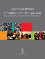 Cubierta para La Universidad Pública: Desafío para el siglo XXI