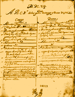 Cubierta para Caxa Real de Arica