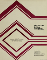 Cubierta para Proceso de participación en vivienda social